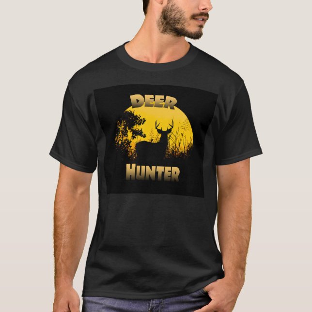Camiseta De Cazador De Cerebros Oscuros (Anverso)