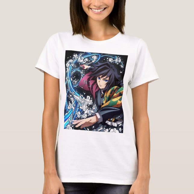 Camiseta de cazador de demonios  (Anverso)