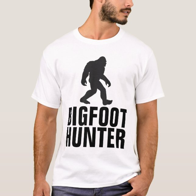 Camiseta de cazador de PIE GRANDE (Anverso)
