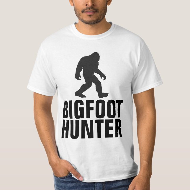 Camiseta de cazador de PIE GRANDE (Anverso)