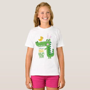 Camiseta de Cazadora de Huevos de Dinosaurio Adora