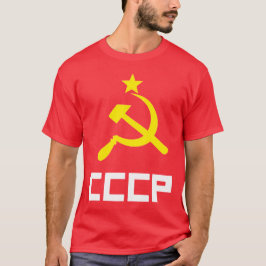 Camiseta de CCCP