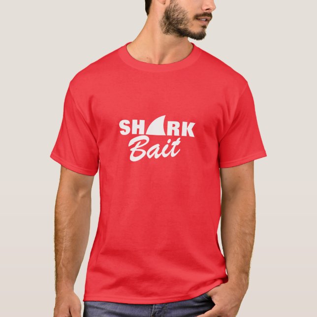 Camiseta de cebo de tiburón (Anverso)