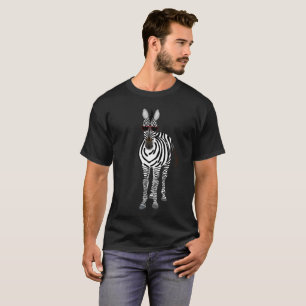 Camiseta de cebra