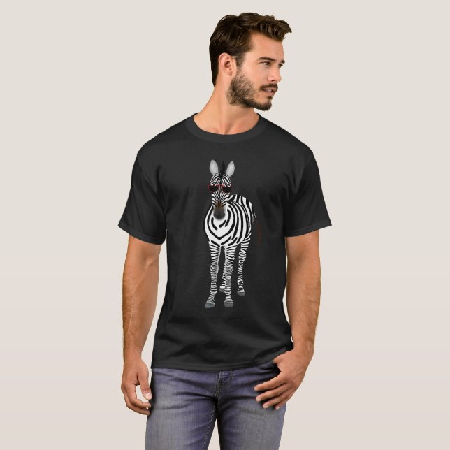 Camiseta de cebra (Anverso completo)