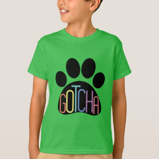 Camiseta de celebración de adopción de perro infan