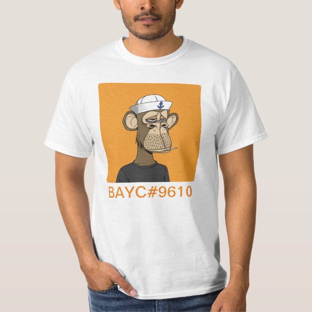 Camiseta de celebración de BAYC#9610 (Anverso)