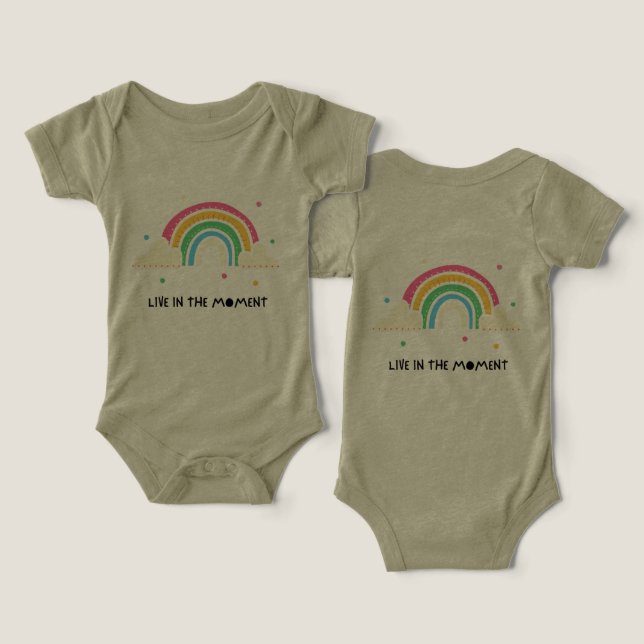 Camiseta de celebración de bebé (Diseño Anverso y Reverso)