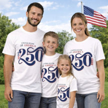 Camiseta de celebración de EE. UU. 250