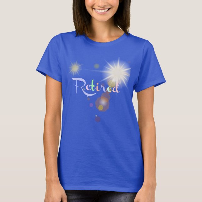Camiseta De Celebración De Jubilación (Anverso)