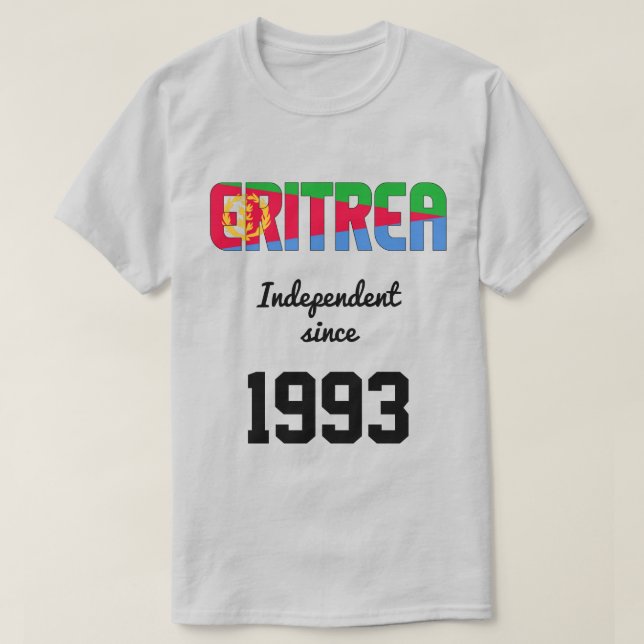 Camiseta de celebración de la independencia de la  (Diseño del anverso)