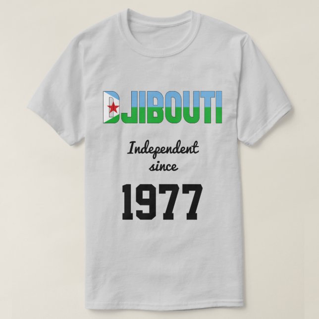 Camiseta de celebración de la independencia de la  (Diseño del anverso)