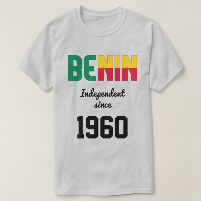 Camiseta de celebración de la independencia de la  (Diseño del anverso)
