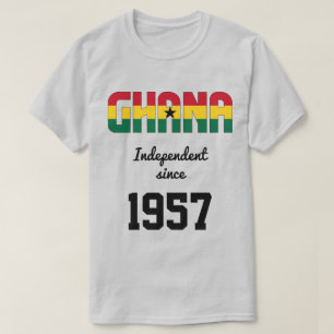 Camiseta de celebración de la independencia de la 