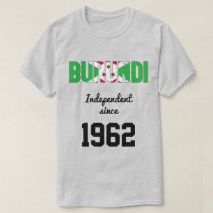 Camiseta de celebración de la independencia de la 