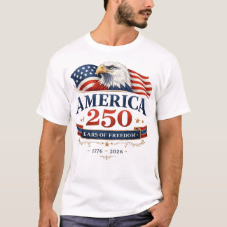 Camiseta de Celebración de la Libertad del Águila