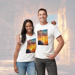 Camiseta de Celebración de la Resurrección de Pasc