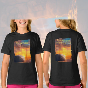 Camiseta de Celebración de la Resurrección de Pasc