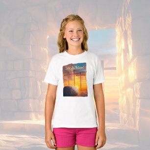 Camiseta de Celebración de la Resurrección de Pasc