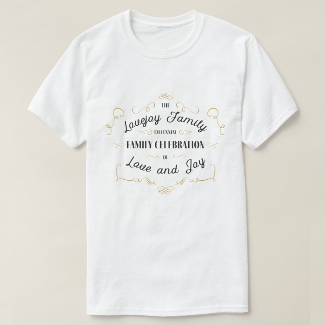 Camiseta de celebración de Lovejoy - Blanco (Diseño del anverso)