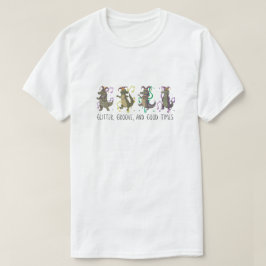 Camiseta de Celebración de Mardi Gras