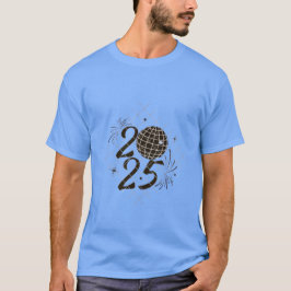Camiseta de Celebración de Navidad Hermosa 2025”