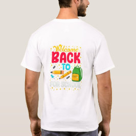 Camiseta de Celebración de Regreso a la Escuela