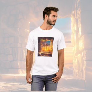 Camiseta de Celebración de Resurrección de Pascua