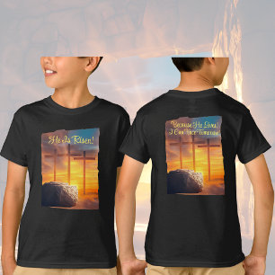 Camiseta de Celebración de Resurrección de Pascua