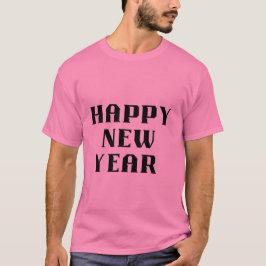 Camiseta de Celebración del Año Nuevo 2026