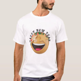 Camiseta de Celebración del Año Nuevo 2026