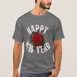 Camiseta de Celebración del Año Nuevo 2026