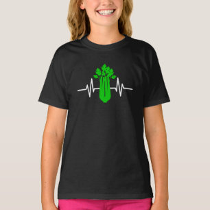 Camiseta de Celery Heartbeat