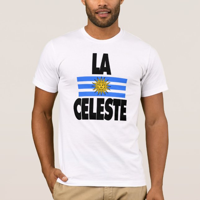 Camiseta de Celeste del La (Anverso)