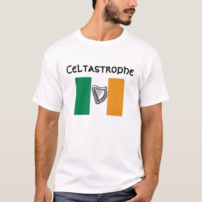Camiseta de Celtastrophe (Anverso)