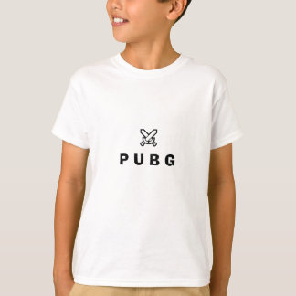 Camiseta De Cena De Pollo De KID {P U B G}