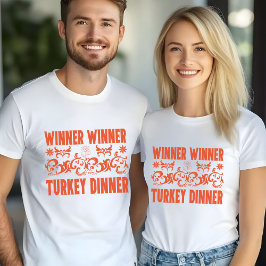 Camiseta de cena de Turquía ganadora
