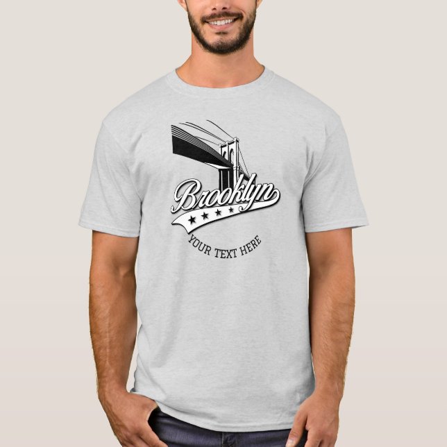 Camiseta de ceniza de diseño elegante minimalista  (Anverso)
