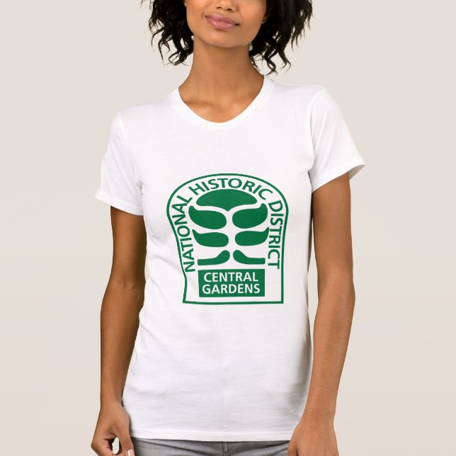 Camiseta de Central Gardens (Anverso)