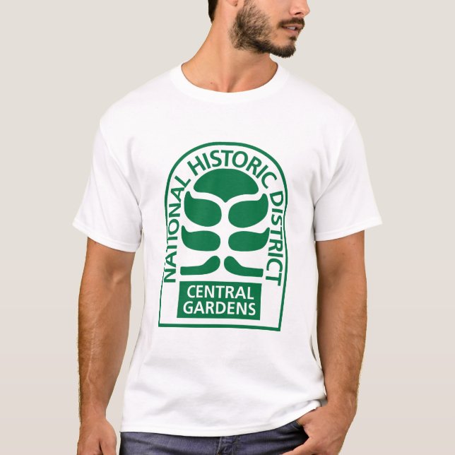 Camiseta de Central Gardens (Anverso)