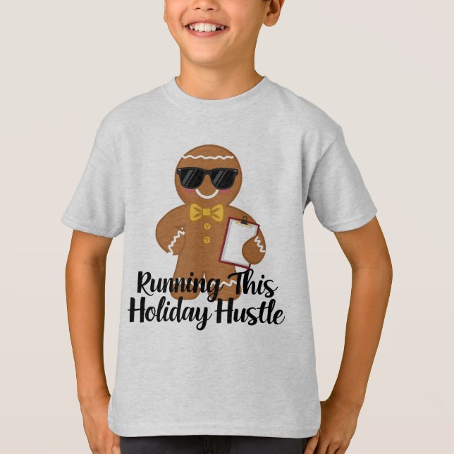 Camiseta de CEO de Pan de Jengibre Dirigiendo este (Anverso)