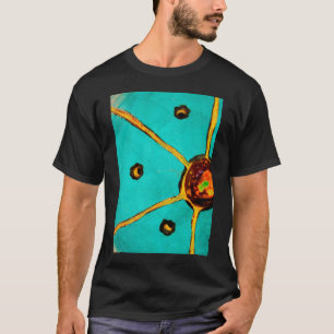 camiseta de cerámica abstracta del diseño del ar