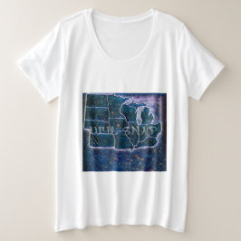 Camiseta de Cercano oeste