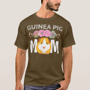 Camiseta de cerda de Guinea Camiseta de ropa de mu
