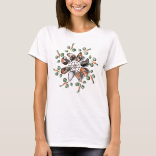Camiseta de cerdo de Guinea