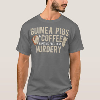 Camiseta de cerdo de Guinea Rodent