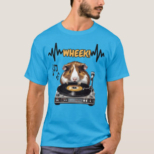 Camiseta de cerdo de Wheek Guinea Regalo de dive
