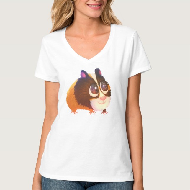 Camiseta de cerdo guineana (Anverso)