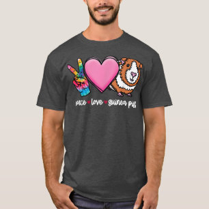 Camiseta de cerdo guineana, guin de amor por la pa