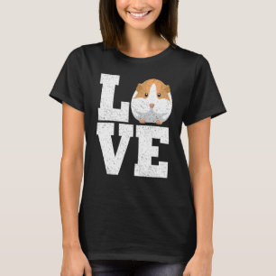 Camiseta de cerdo guineana Hamsters Lovers Gift